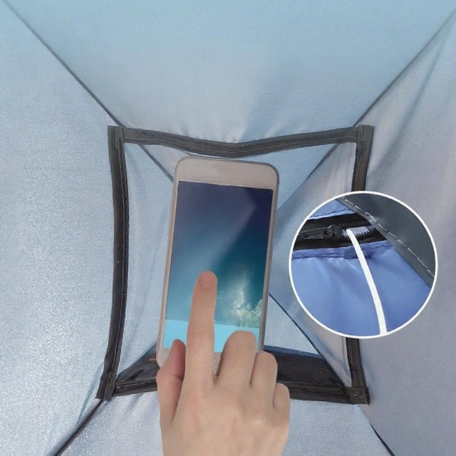 خيمة رأس للشاطئ، خيمة محمولة للشاطئ، خيمة رأس منبثقة، مظلة مقاومة للماء للفناء الخلفي في الهواء الطلق، لعب الرمال، الأحداث الرياضية