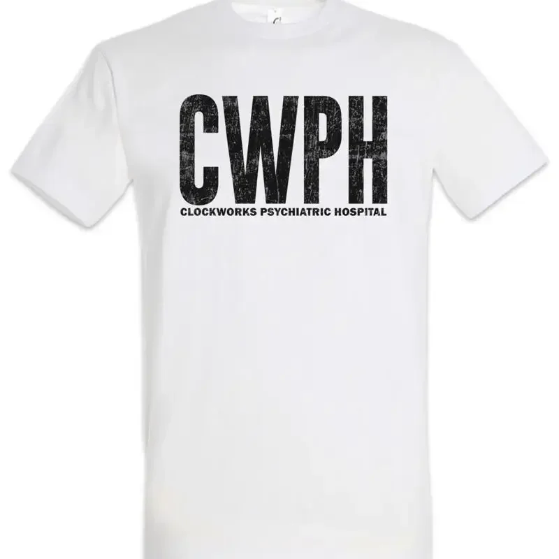 Clockworks Psychiatric Hospital T Shirt Logo Symbol Sign David Legion Haller