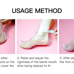 100 pcs transpretieren Einweg -Handfuß -Detox -Beutel 10 Hauptverkauf Entgiftung Pes - №7
