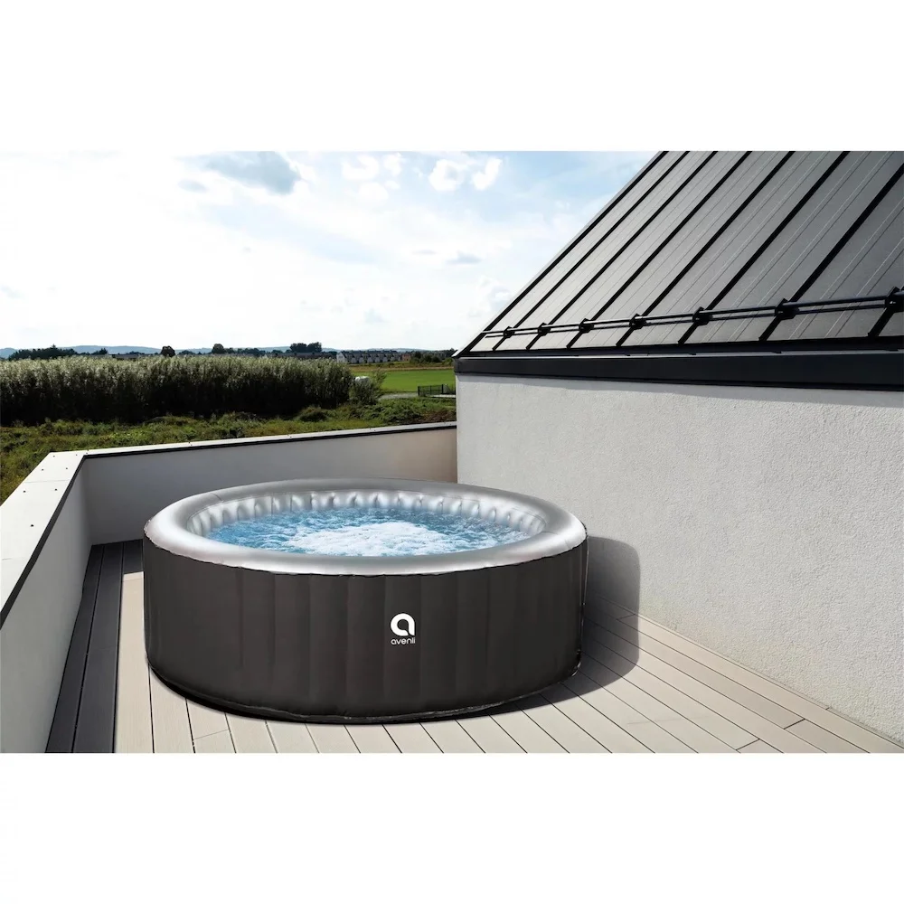 Inflatable Swimming Pool Inflatable Hot Tub Swim Spa Pool Outdoor Spa Tubs 165cm*70cm Inflatable Outdoor Hot Tub Spa