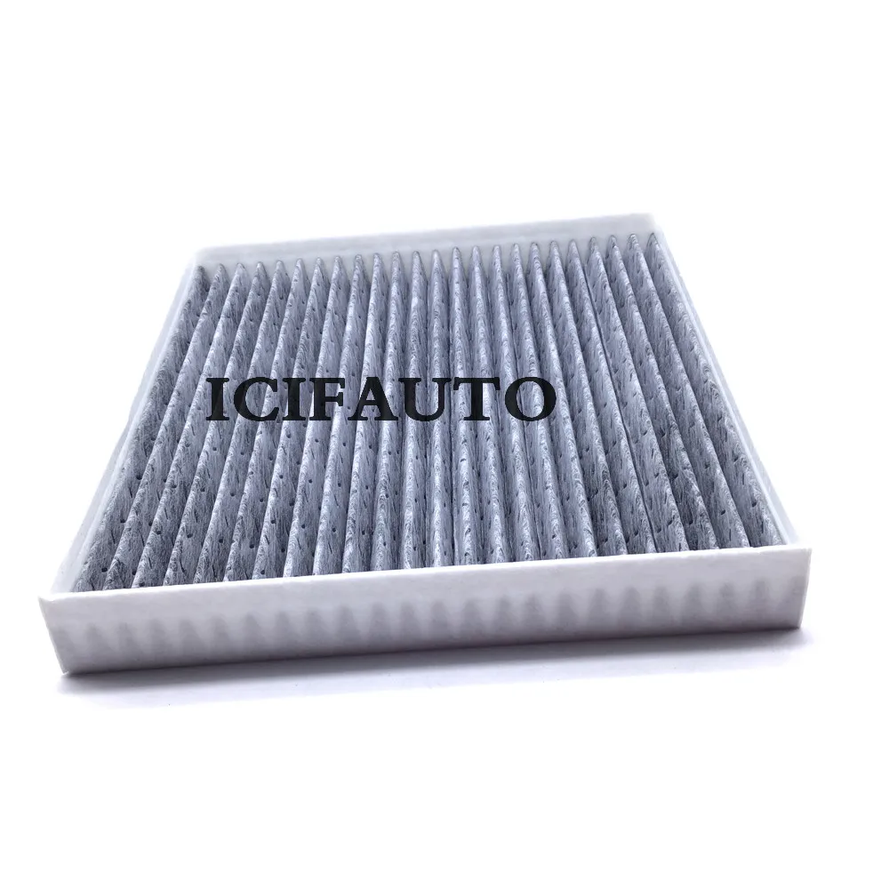 Carbon Cabin Air Filter for Hyundai kona Veloster Tucson Kia Sportage Soul 1.6 1.8 2.0L 97133-D1000