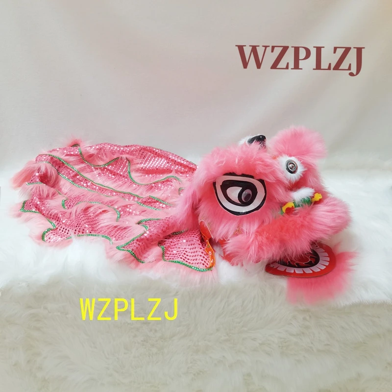 

Blink Eyes 12 inch 2-5 Age Lion Dance Costume Cosplay Props Kid Children Toy Party Sport Festival Christmas Outdoor Stage Mascot