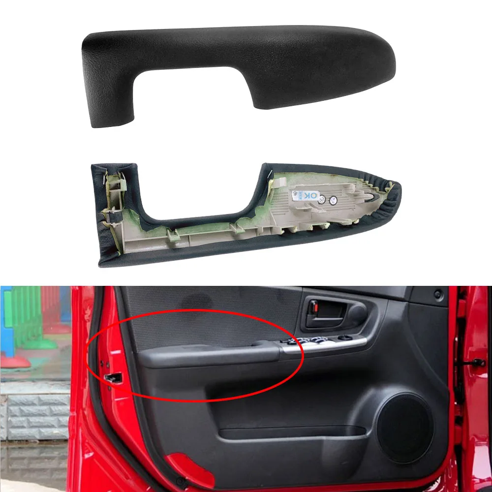 

for Kia cerato Front Door Armrest Handle Cover 82710-2F000 82720-2F000 Fits For Kia Spectra 2003 2004 2005 2006 2007 2008 2009