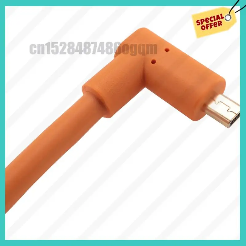 -ABJZ 5M cámara SLR ordenador USB Mini 8Pin Cable de disparo atado componente para Nikon D750 D7100 D7200 DF