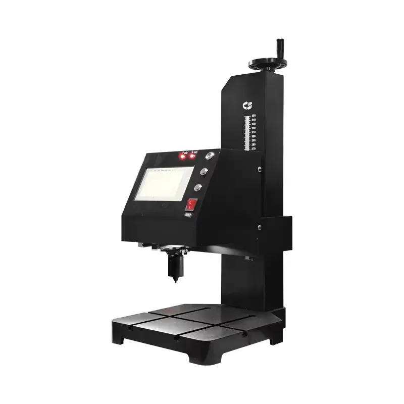 Automatic Desktop Metal Carving Machine Small Aluminum Flat Engraving for Nameplates and Circular Tubes New & Used Condition