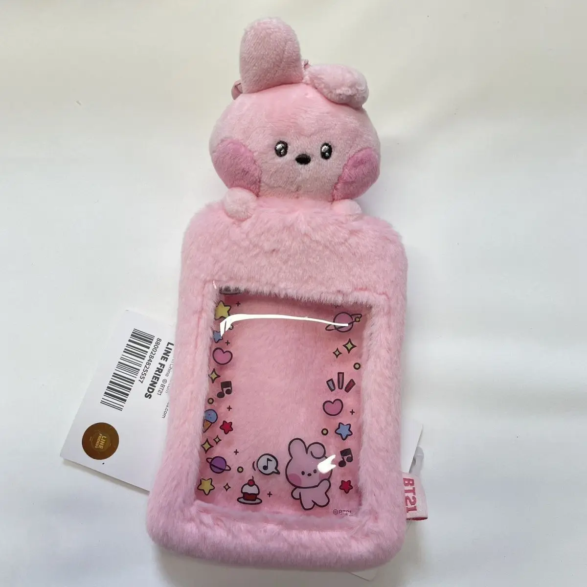 Tae Hyung Jeon Jung Kook Trend Boy Band Small Card Bag Bus Card Soft Idol Small Star-chasing Card Holder Collectible Toys