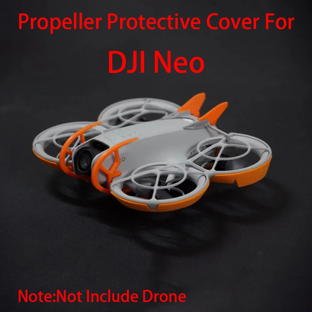 

Оригинальный защитный чехол для пропеллера DJI Neo Dron, комплект защиты из АБС-пластика для дронов DJI Neo, защитный чехол, детали бампера карданного подвеса