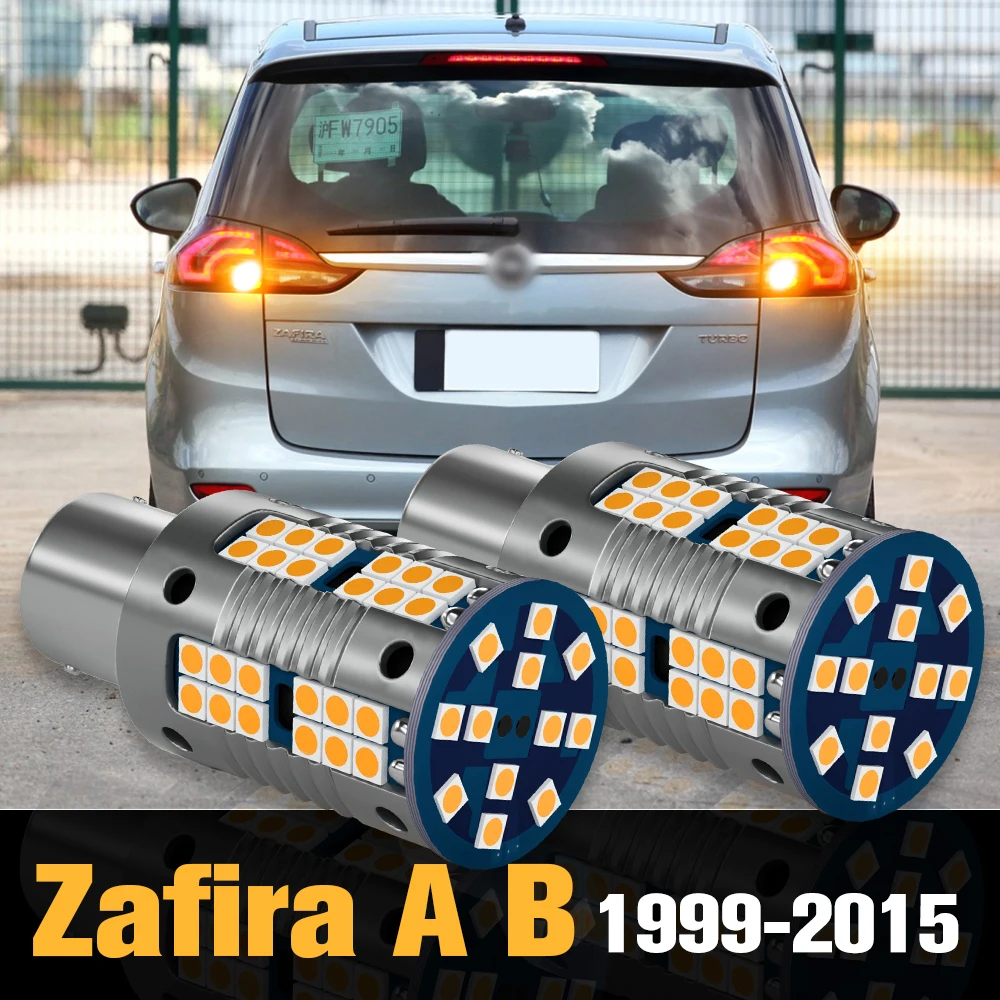 

2x Canbus LED Rear Turn Signal Light Lamp Accessories For Opel Zafira A B 1999-2015 2005 2006 2007 2008 2009 2010 2011 2012 2013