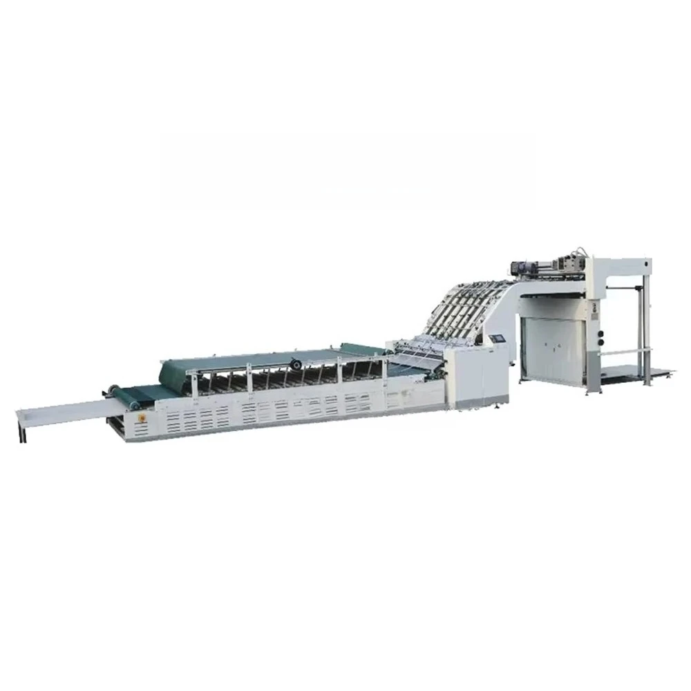 Customized Automatic Semi-Automatic Laminating Machine Post-Press Equipment for Factory  Multi-Specification
