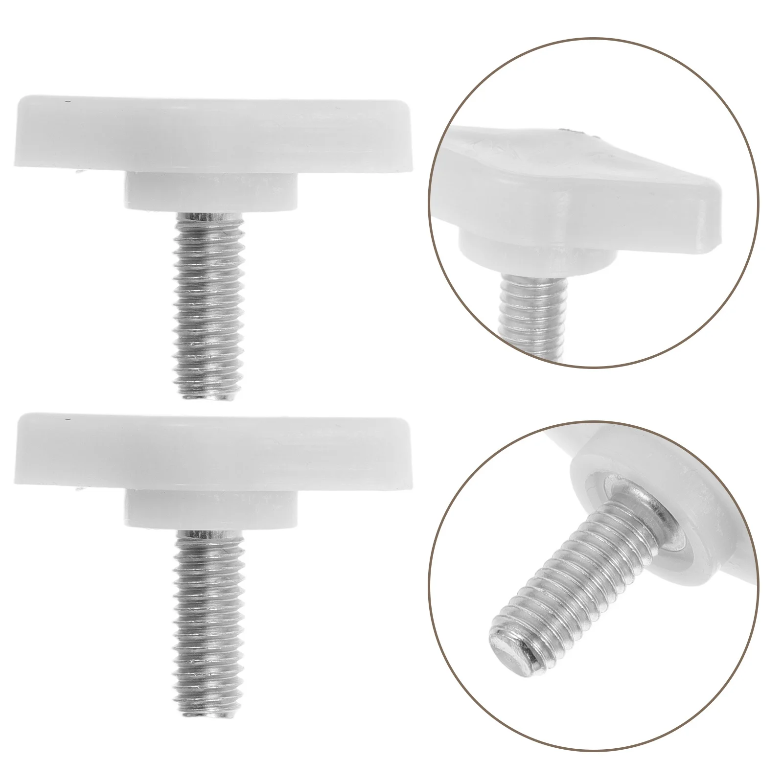 5 шт., аксессуары для манекенов для одежды, базовые крепежные винты для половины тела, стабилизатор дисплея, оборудование для поддержки крепления, крепеж