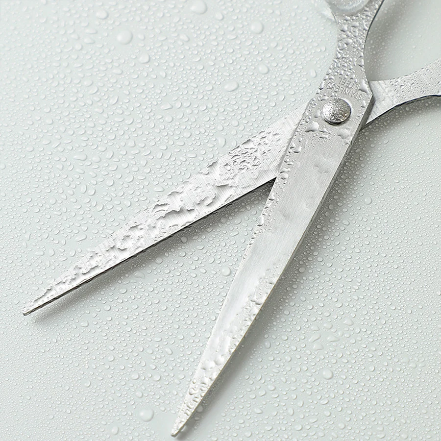 مقص منزلي شفاف مقص فني من الفولاذ المقاوم للصدأ خياط مصنوع يدويًا مقص مطبخ قرطاسية للطلاب #4