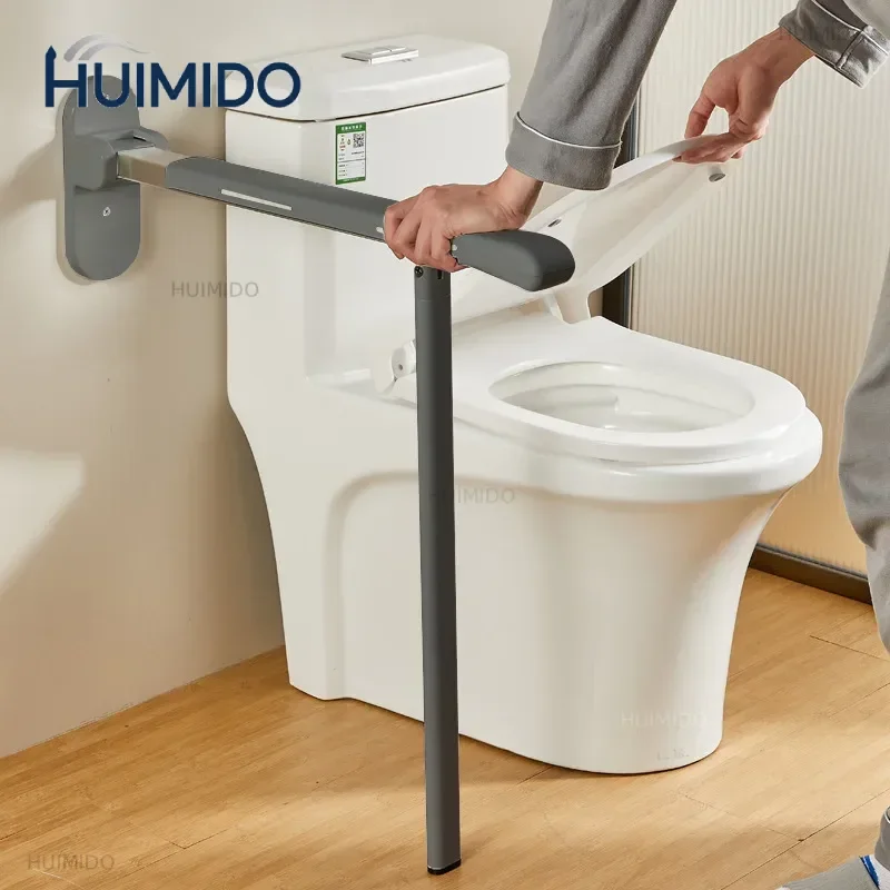 Old Man Toilet Safety Rails Home Toilet Support Bar Pregnant Woman Fold Up Device Bathroom Safety Accessories