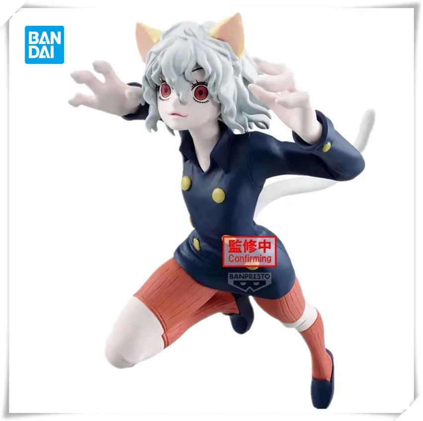 

Bandai Original Banpresto Anime HUNTERxHUNTER VIBRATION STARS Nephelpito PVC action figure toy collectible models