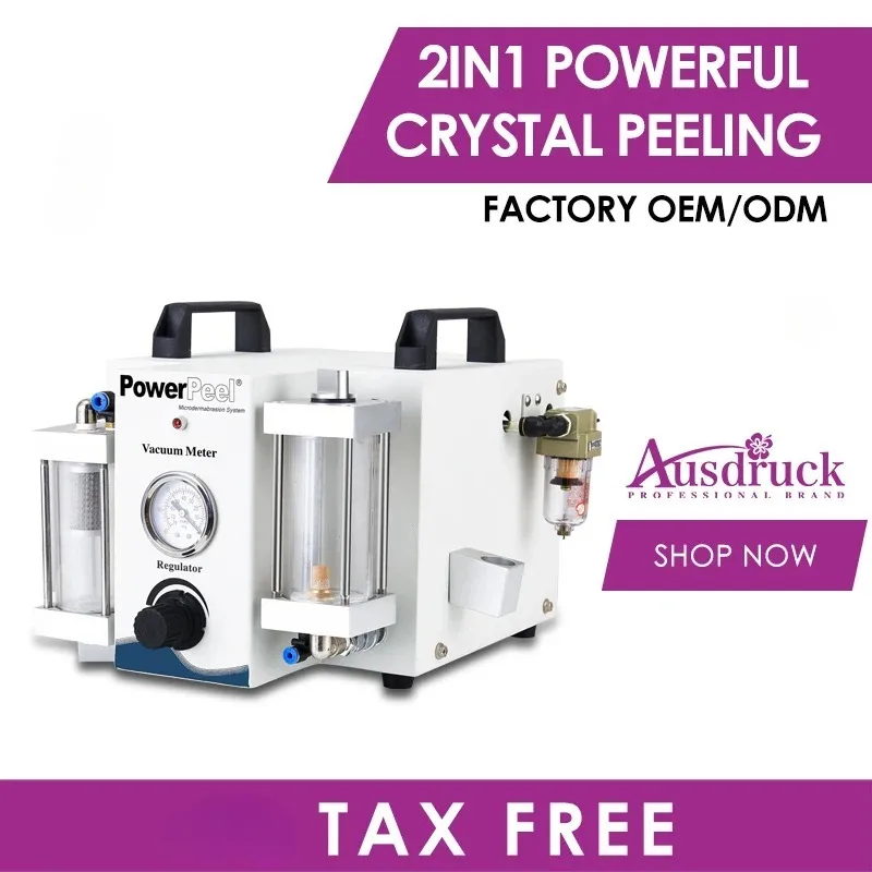 Professional Multifunction Skin Care Machine for Face and Body Deep Cleansing Exfoliating Smoothing Beauty Device Salon
