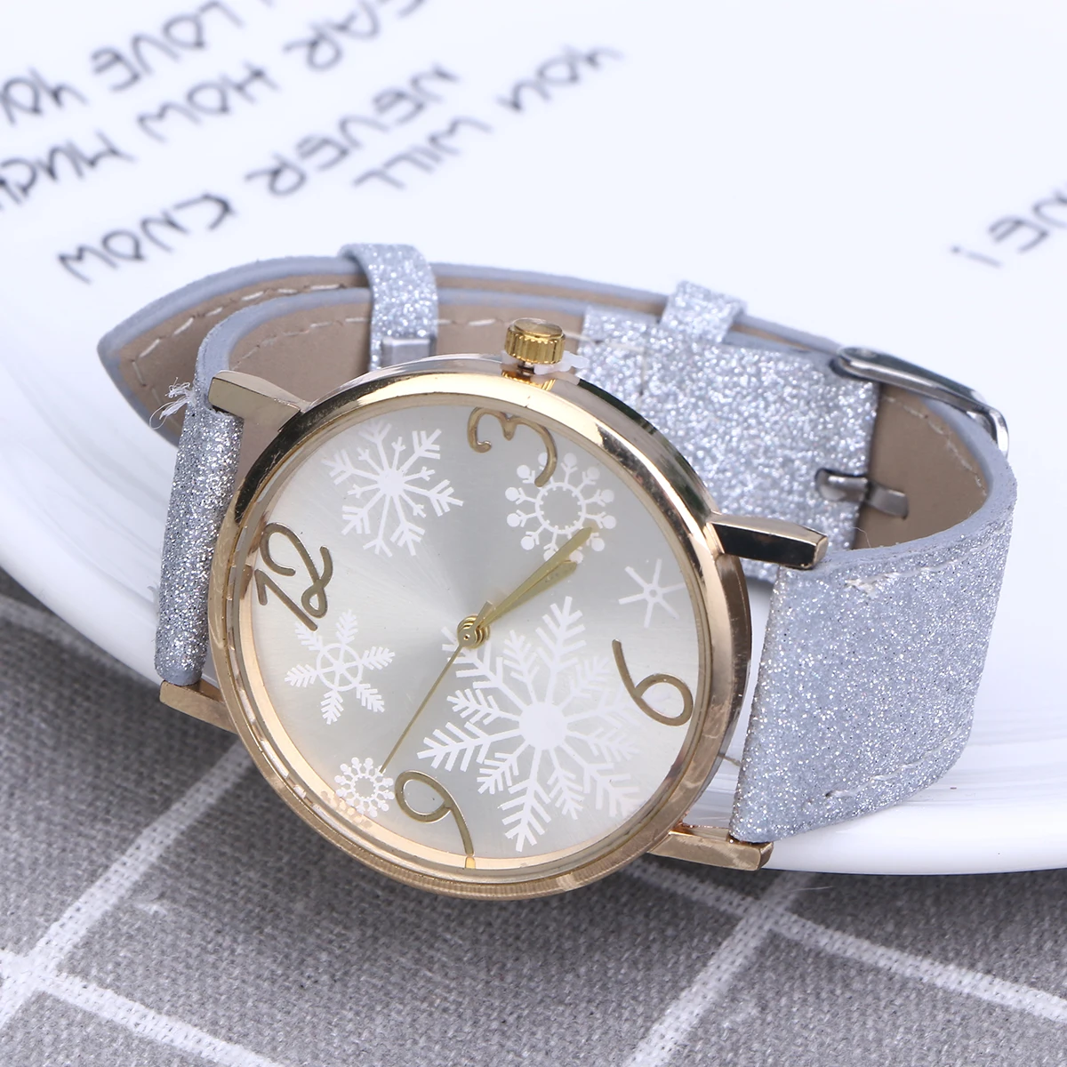 

Christmas Watch Ladies Quartz Watches for Women Wrist Female Dainty Woman