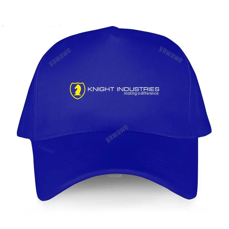 Knight Industries knight rider industries kitt david hasslehoff retro cool contemporary classic Cotton Baseball Caps Adult Hat