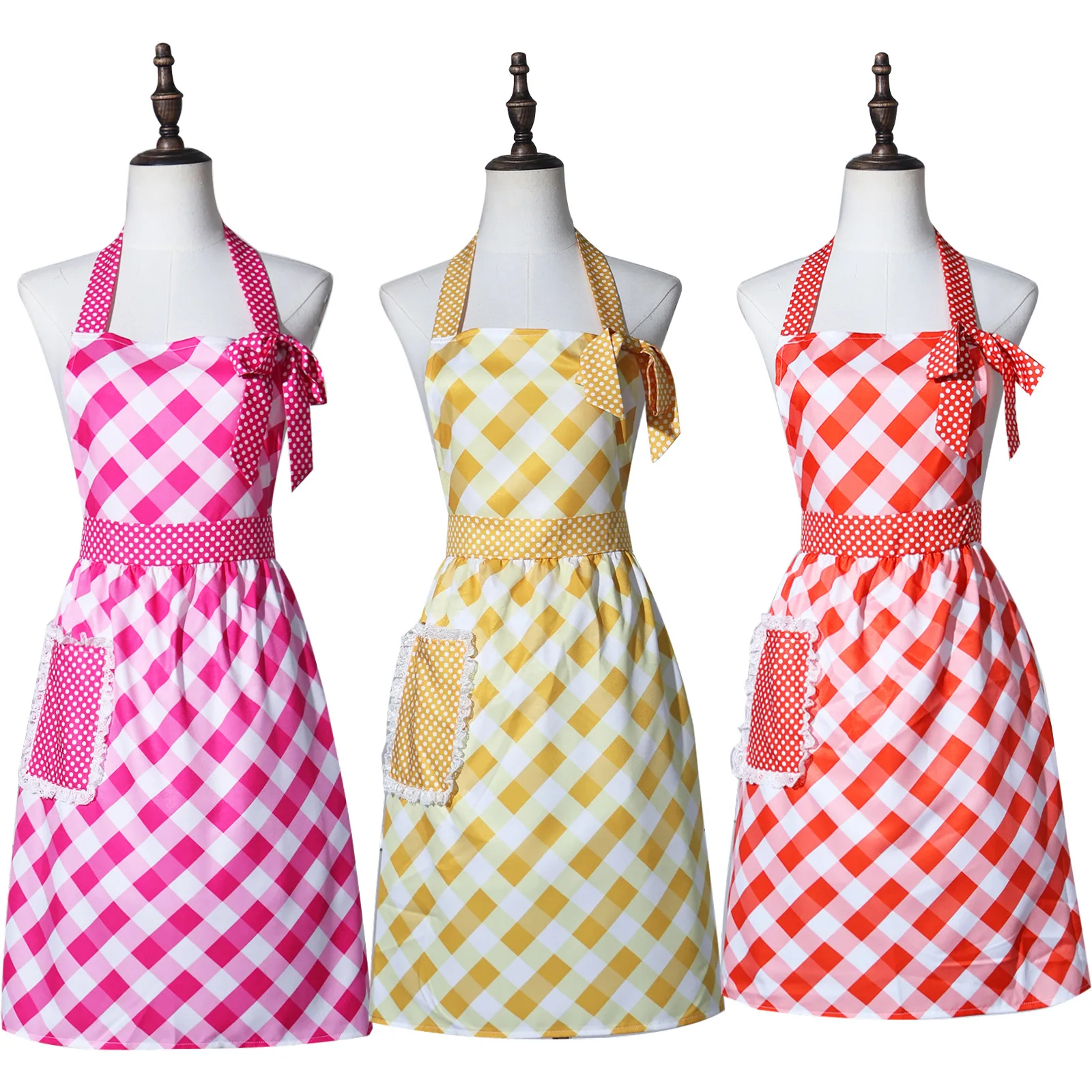

Broadway Musical Cos Costumes Waitress Apron Jenna Movie Characters Stage Costumes Cross-border Wholesale