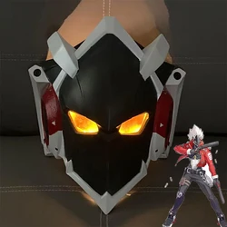 Game Zenless Zone Zero Billy The Kid Adult LED Mask Cosplay Costumes Full Face Helmet Halloween Party Role Play Props
