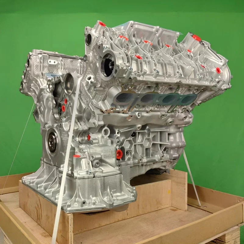 High Performance EA825 4.0T Turbojet Engine Vertical Shaft Engine Engines Sale Car Engine Parts For Audi Q7