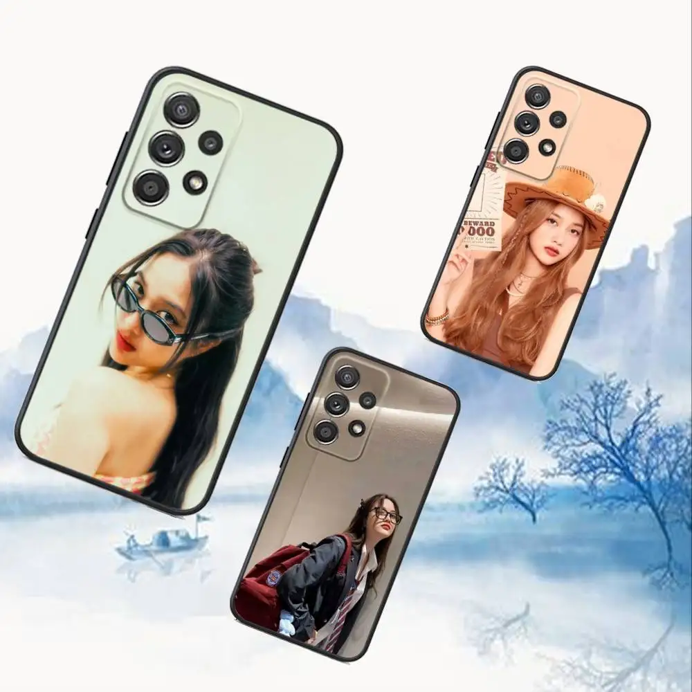 

F-Freen Actor S-Sarocha Phone Case For Samsung S25,S24,S21,S22,S23,S30,Ultra,S20,Plus,Fe,Lite,Note,10,9,5G Black Cover