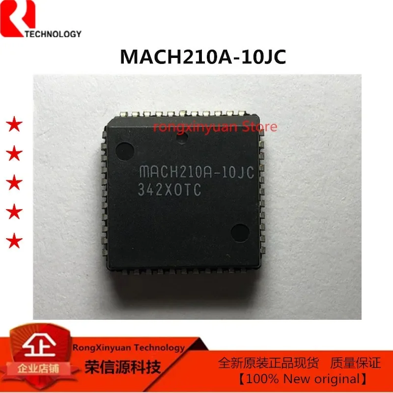 1 pz/lotto MC68711E20CFNE2 MC68711E20 PLCC52 MACH210A-7JC MACH210 PLCC44 MACH210A-10JC MACH210A MACH210A-10JC-12JI Nuovo originale