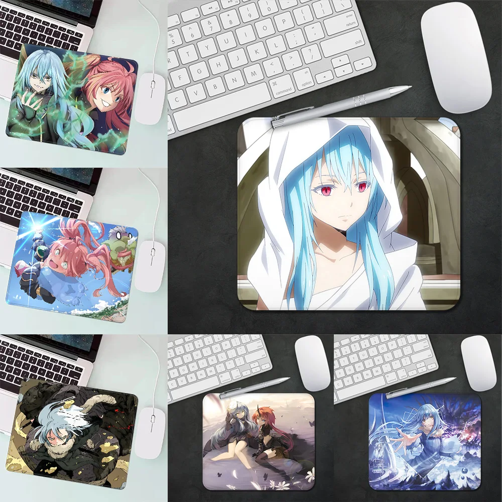 Got Reincarnated As A Slime Gaming Mouse Pad XS Small Mousepad For PC Gamer Desktop Decoration Office Mouse Mat Deskmat Rug