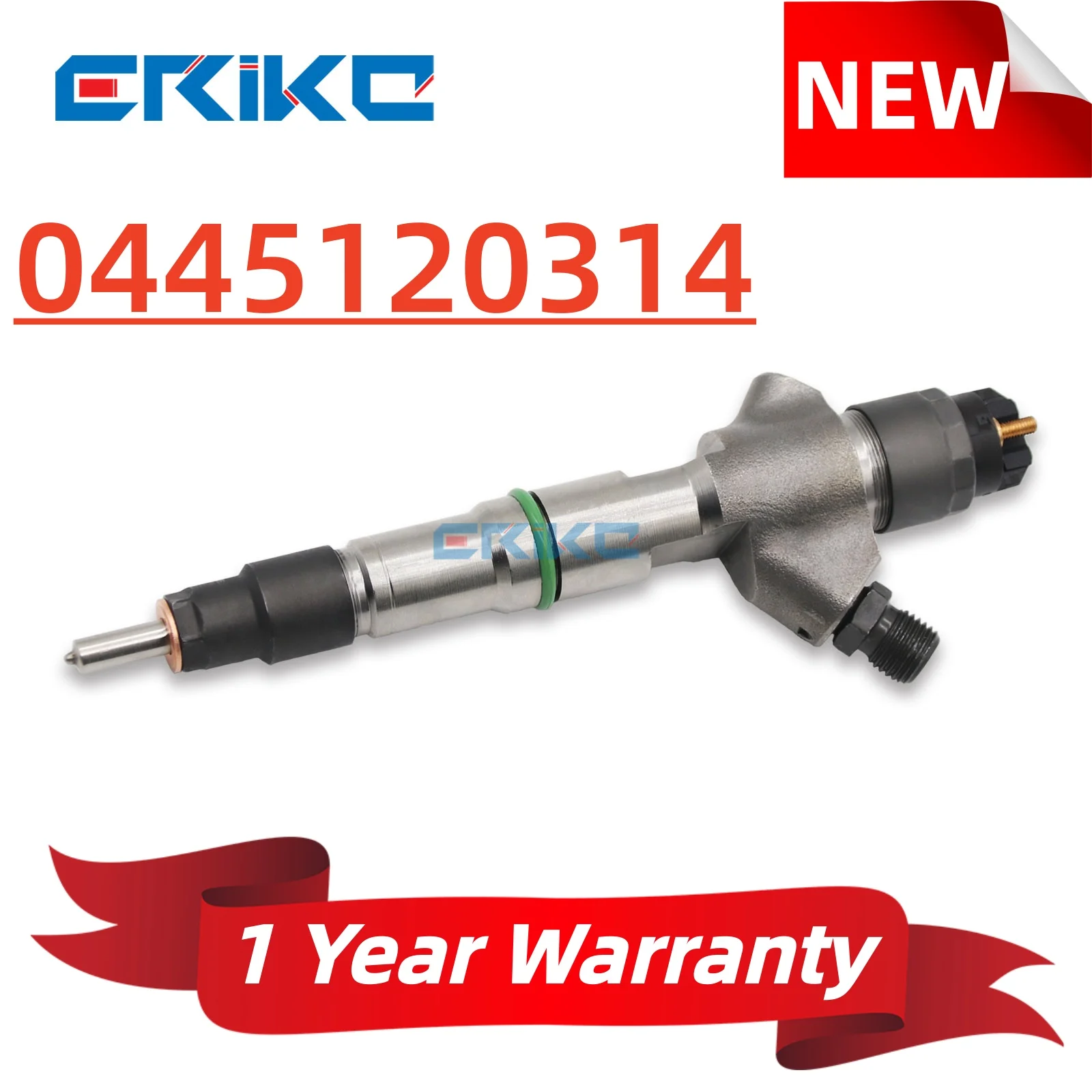 0445120314 Genuine Diesel Injectors 0 445 120 314 Common Rail Injection for Sprayer Nozzle 0445 120 314 Auto Fuel Pump Injector