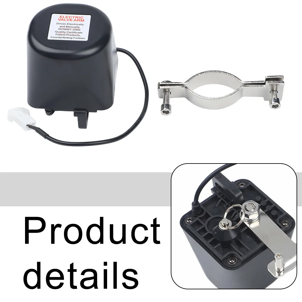 Valve Operator with Dual Mode Operation Manual and Detector Linked for Use in Residential and Light Industrial Environments
