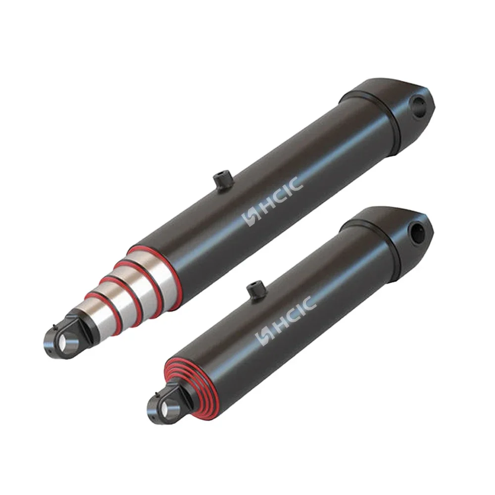 Advanced Double Acting Piston Rod Welded Hydraulic Cylinders High Precision