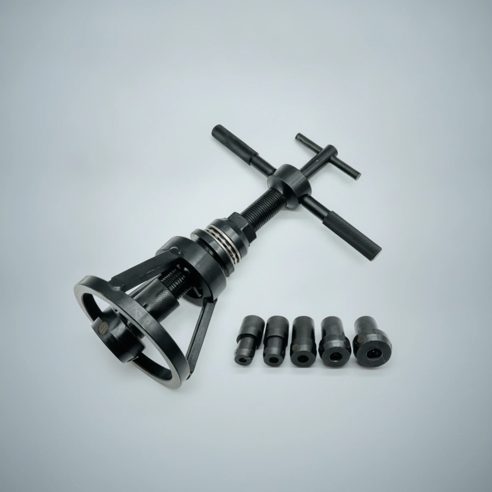 Valve Seat Puller with Interchangeable Heads Heavy Duty Valve Seat Collar Remover Sturdy Effective for Mechanics