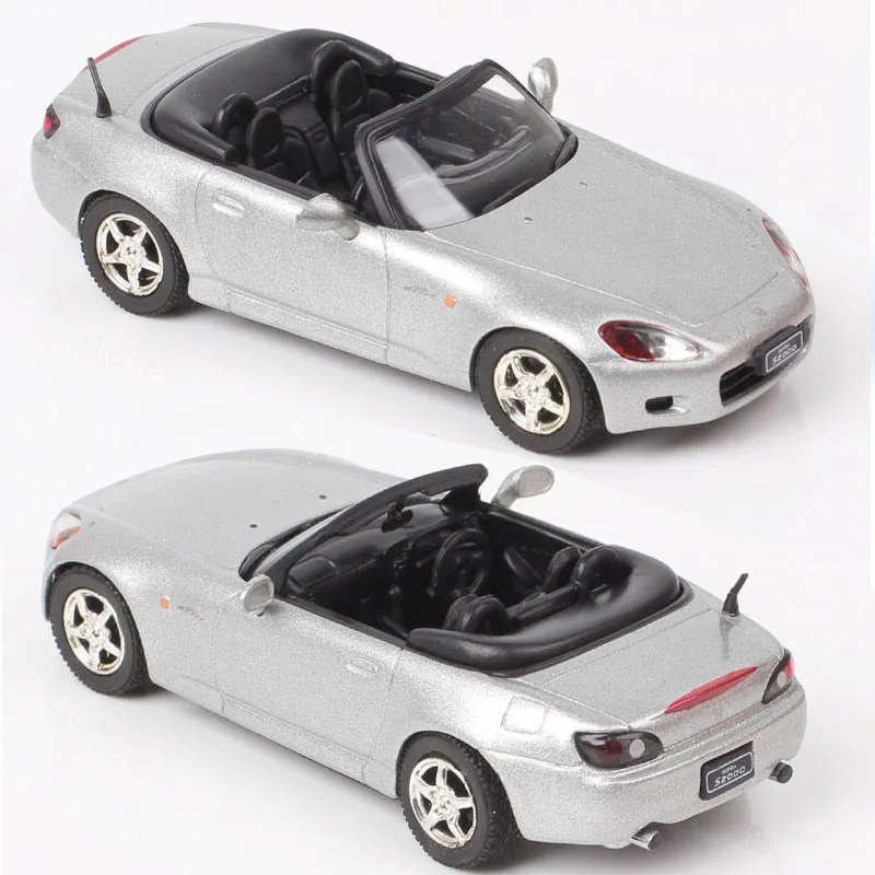 No Box ! 1/43 Scale Maxi Car Honda S2000 Convertible Diecasts & Toy Vehicles Model Sports Cars Toy Souvenir Gold Childrens