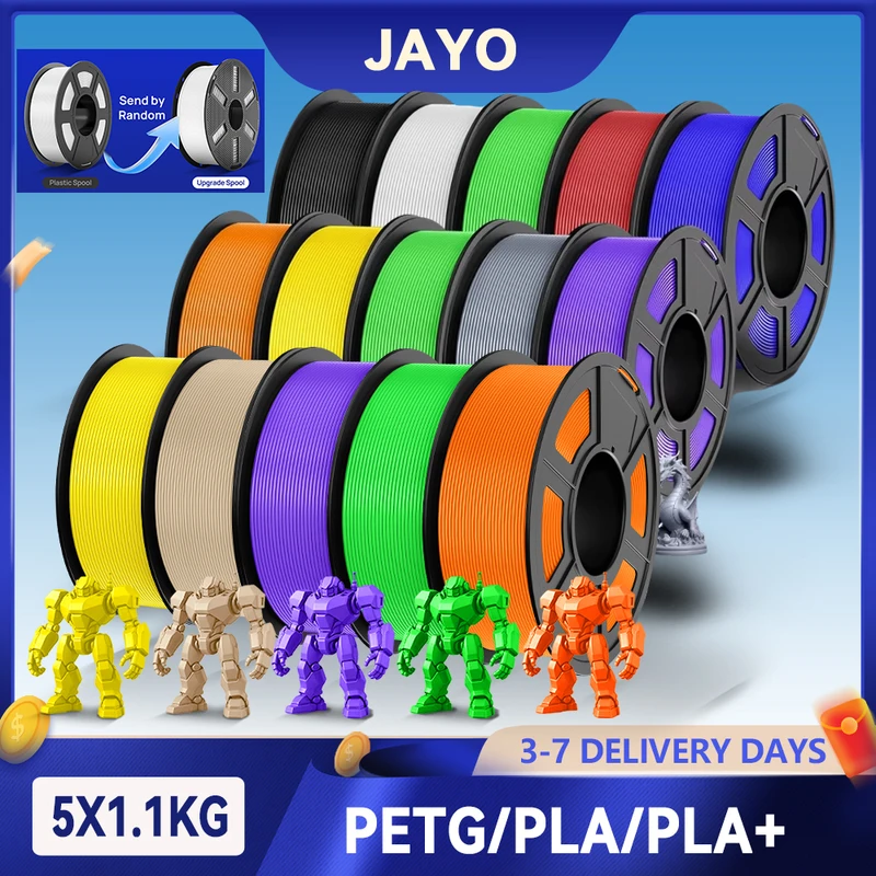 PETG PLA Filament 1,75mm 5,5kg 100% blasenfrei