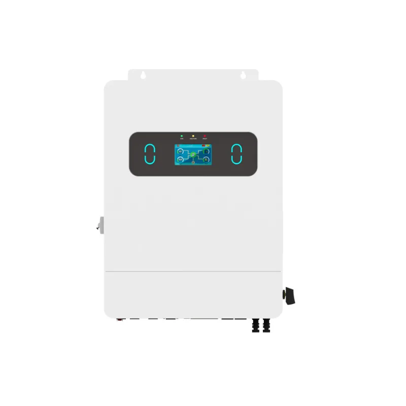 Grid-Connected Photovoltaic Inverter With Pure Sine Wave Output, Full Set Residential Solar PV Power Generation Equipment