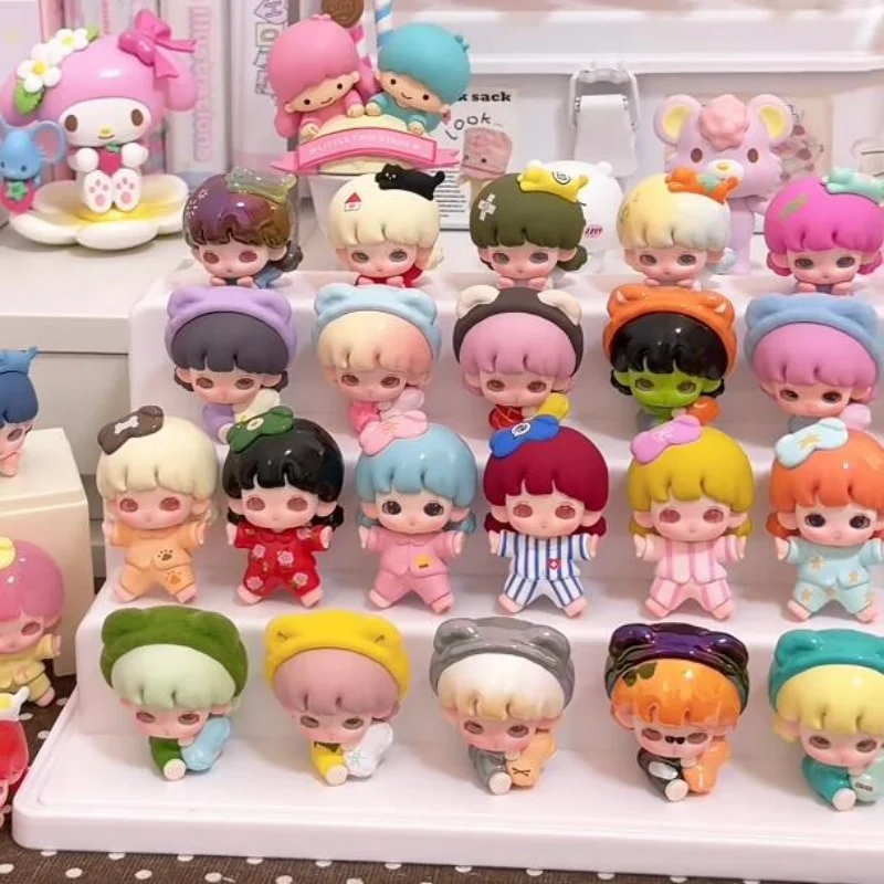 Cqtoys Yooie Mini Blind Box Sweet Dream Party Series Figurine Mignonne Fille Décoration de Bureau Cadeau pour les Fans