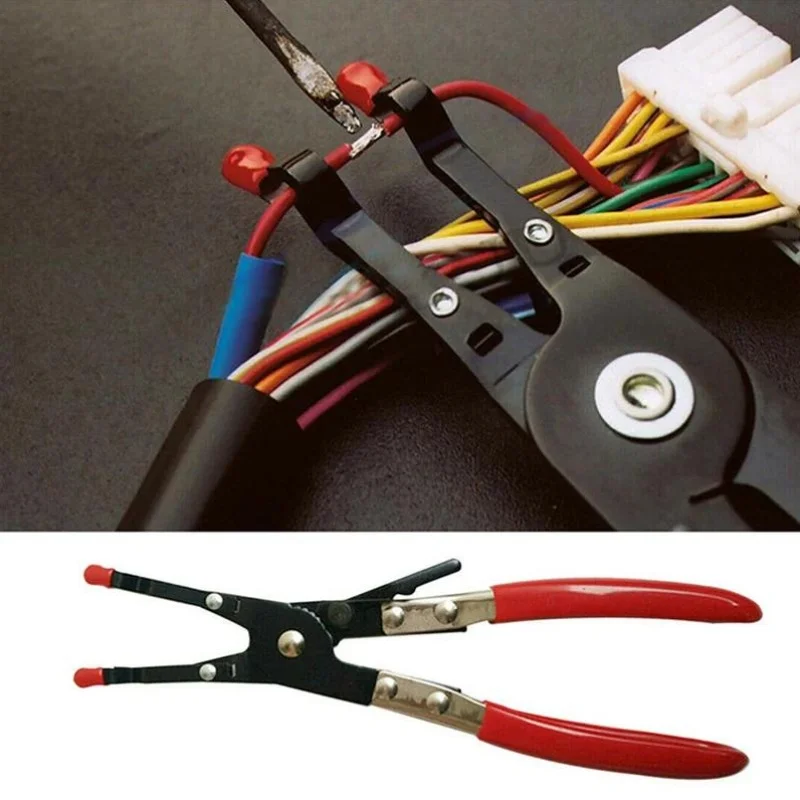 Automotive Wire Welding Pliers, Wire Welding Auxiliary Pliers, Automotive Repair Welding Pliers, Soldering Wire Clamping Pliers
