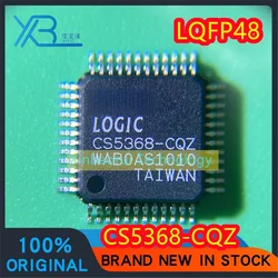 (1/5pieces) CS5368-CQZR CS5368-CQZ CS5368 SMD LQFP48 original audio ADC chip IC 100% original electronics