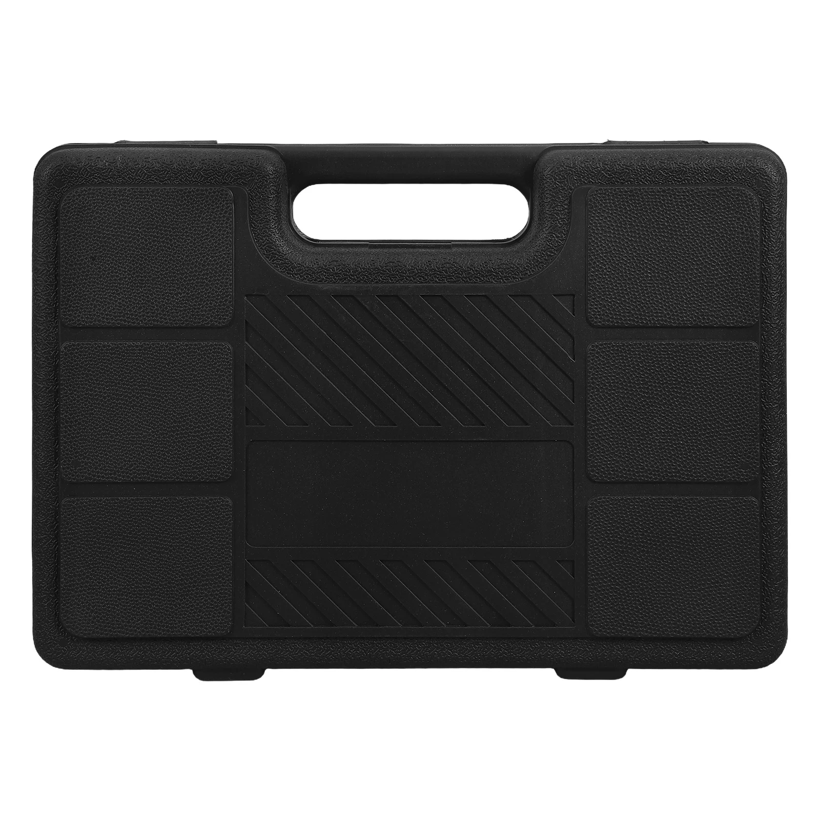 

Portable Air Chisel Tool Box Heavy Duty Organizer for Mechanics with Multiple Compartments and Lockable Design