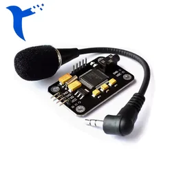 Speaker Recognition VoiceRecognition Module (black board)