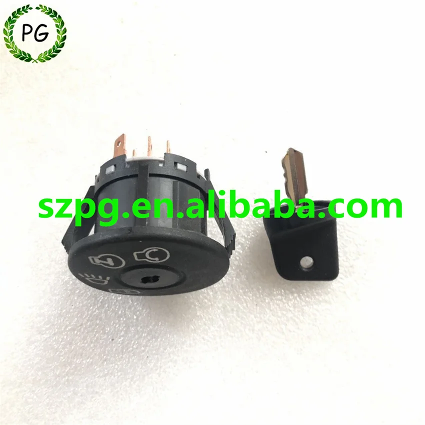 

925-1741 725-1741 94762 MU94762 Ignition Switch with 1 Key Fit for MTD Murray Lawn Mower Tractor