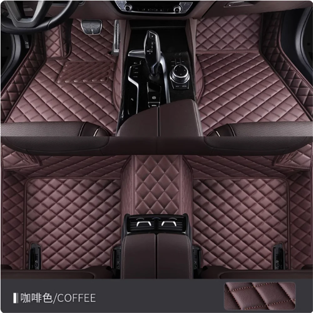 

For VW Scirocco 2008-2017 Auto 5D waterproof Custom Car Floor Mats Carpets Foot liners car Accessories