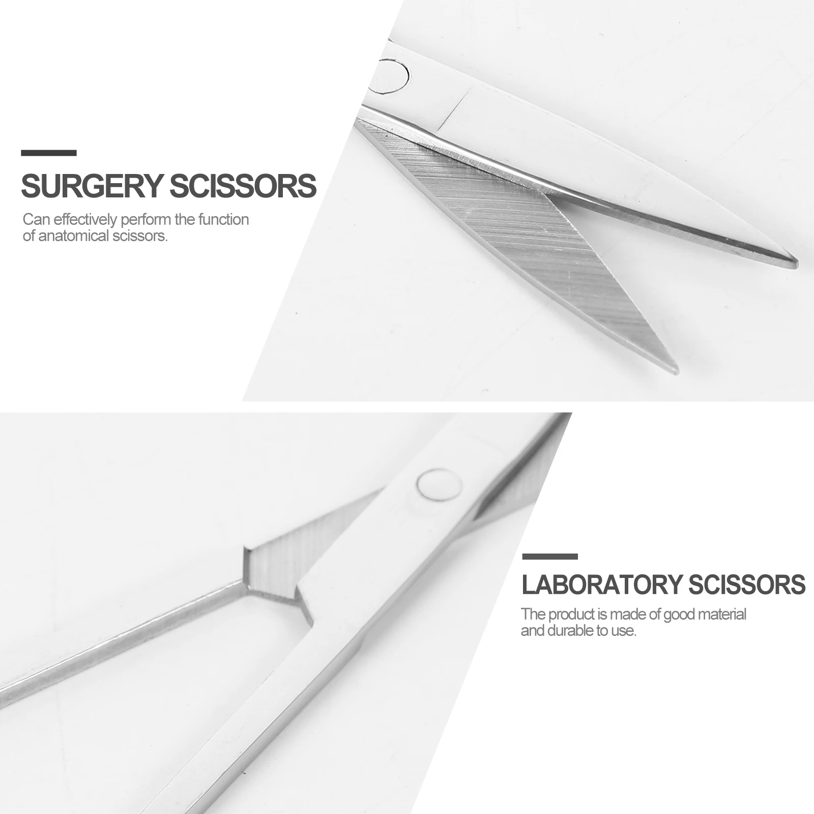 

Dissecting Scissors Nickel Plating Experiment Animal Surgery Laboratory Emergency Surgical