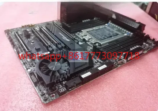 10G, STRX4 Motherboard, MS-7C60, Supports Thread Ripper 3960X
