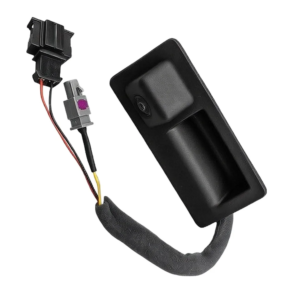 OEM Style Trunk Release Handle with Integrated Backup Camera 5N0827566AA for For A6 2012-2018 2009-2016 2009-2016