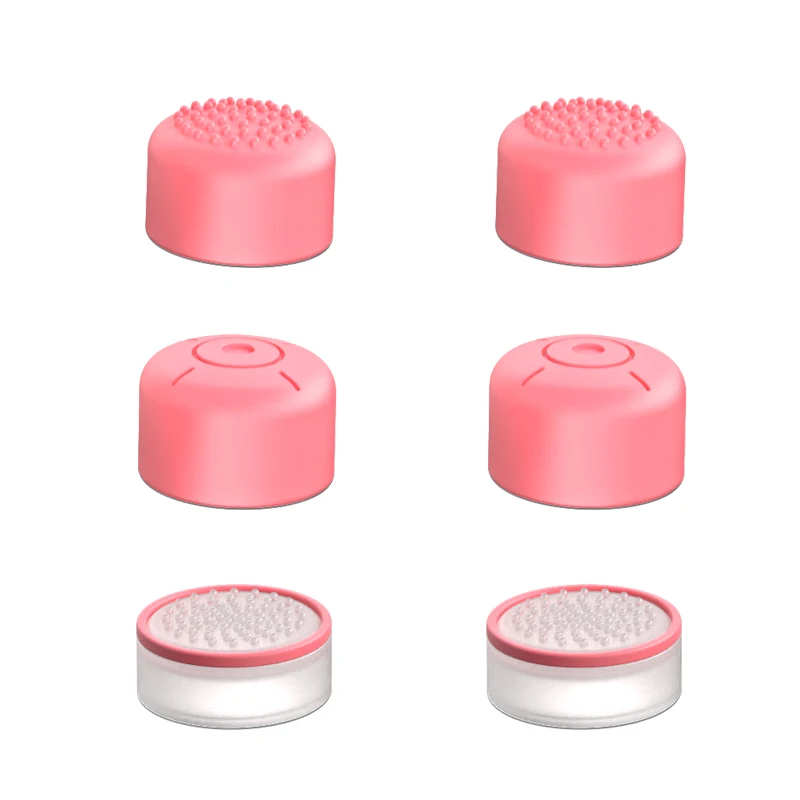 Thumb Grip Caps for Nintendo Switch Lite/Switch/Switch OLED, Switch OLED Handle Silicone Cap NS Accessories Handle Button Cap