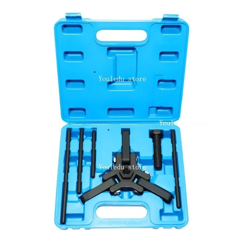 Suitable for Three Claw Crankshaft Pulley Disassembly Tool, Steering Wheel Puller, Car Repair Car Insurance Special Tool