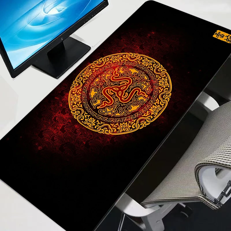 Mouse Pad Razer Anime Gamer Gaming Accessories Varmilo Keyboard PC Computer Desk Mat XXL anime durable Carpet Mousepad - Image 4