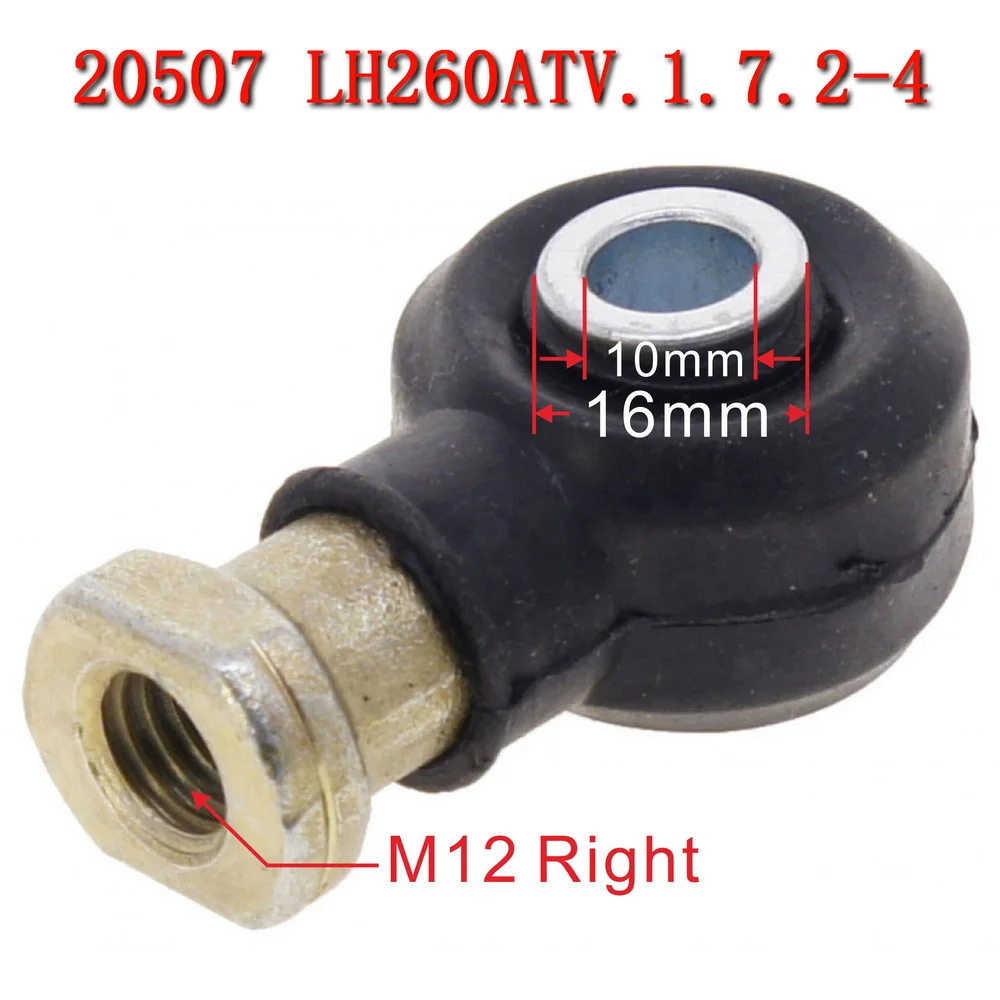 

Linhai Tie Rod End B (Right) LH260ATV.1.7.2-4 For LINHAI 200 2WD 300 EURO 2 400 EURO 4 500 T3b M750L XRW 260-300 motorcyle part