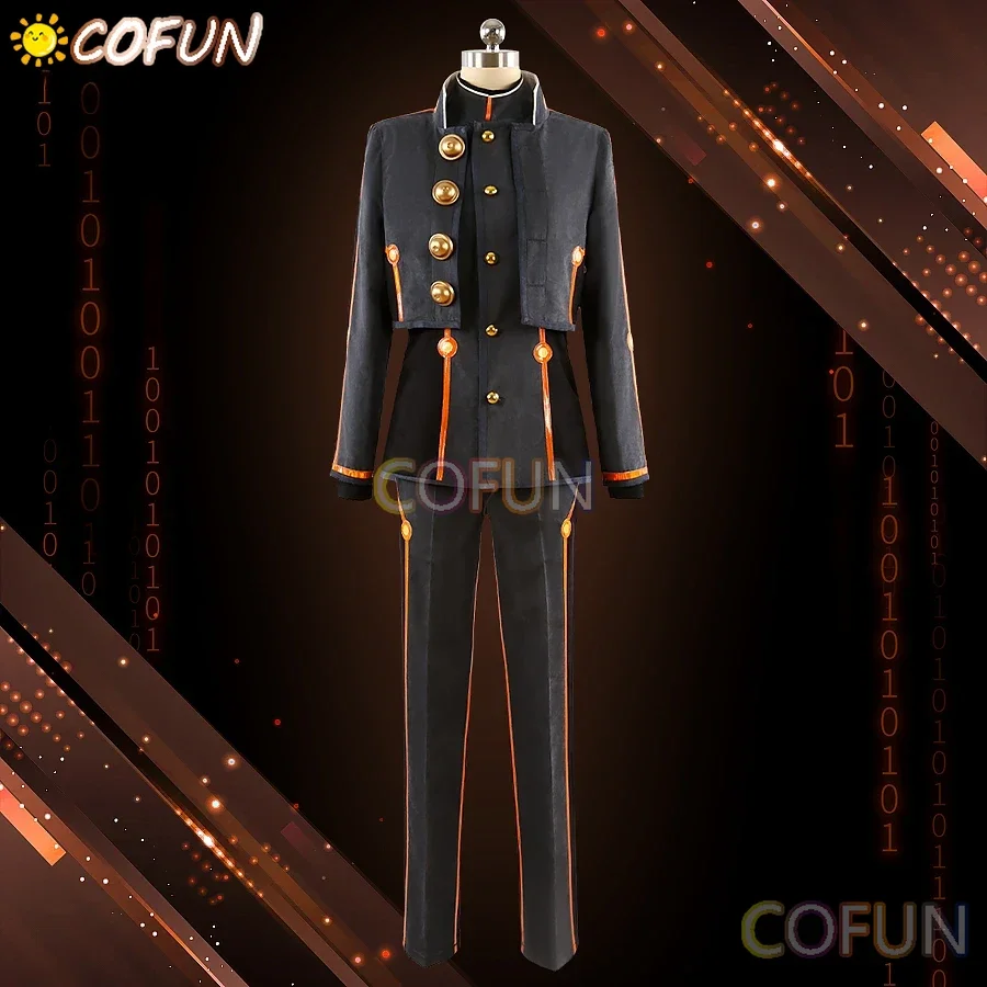 [Customized] Fate Grand Order FGO Kishinami Hakuno Cosplay Costume Military Uniform Suit Halloween Christmas Costumes Women Men