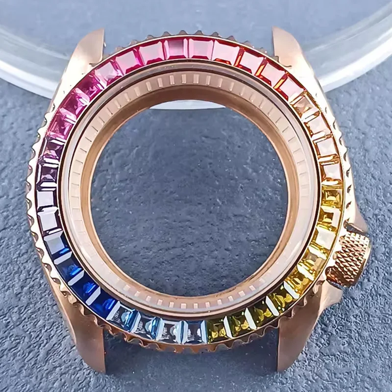 boitier-de-montre-skx-007-de-41-mm-avec-lunette-sertie-de-diamants-acier-inoxydable-316l-verre-saphir-compatible-avec-les-mouvements-nh34-nh35-nh36-pieces-de-rechange