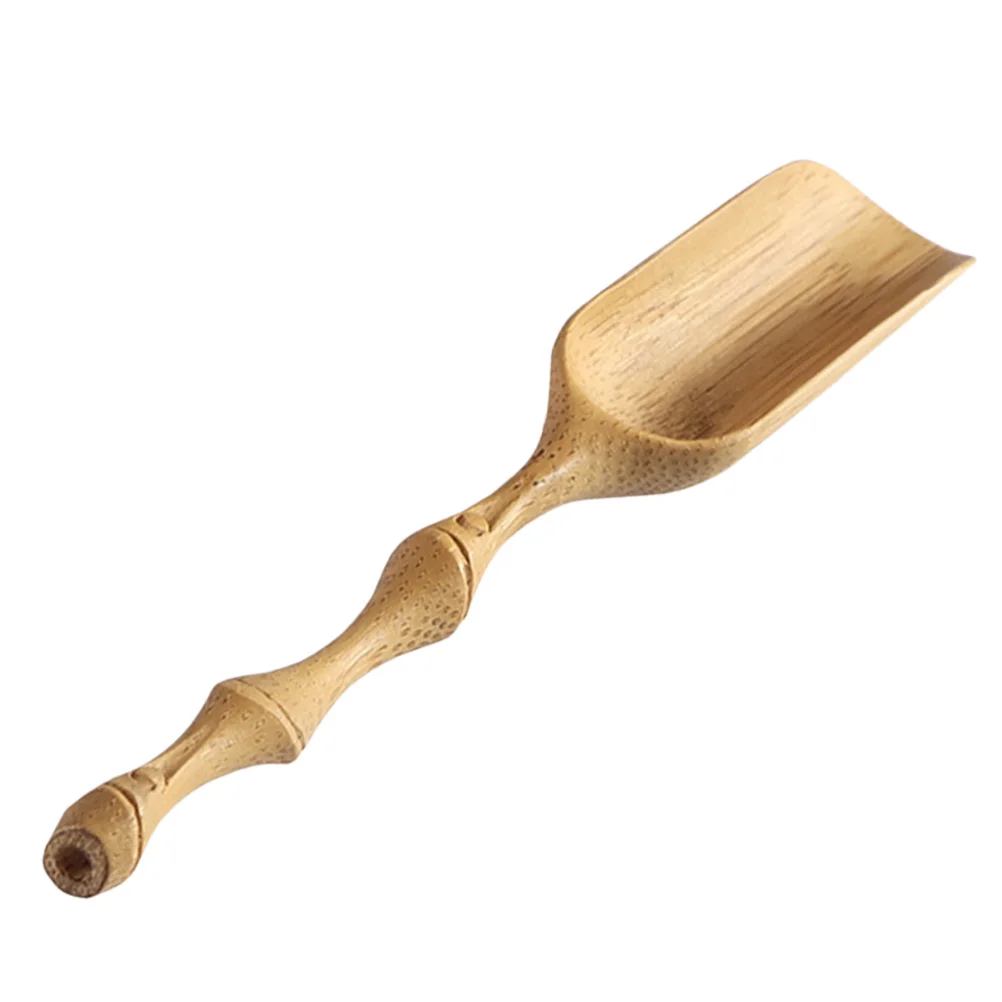 

Hand Made Bamboo Scoop Carved Design Lightweight Multipurpose Teaspoon For Home Office Tea House Use Tea Ceremony Accessories